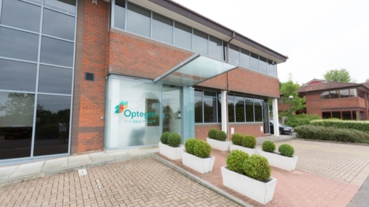 Surrey Eye Hospital Building