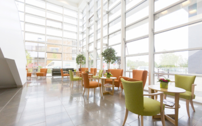 Birmingham Eye Hospital reception