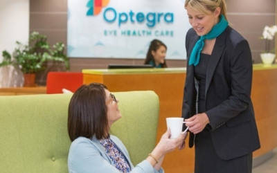 optegra laser eye hospital reception