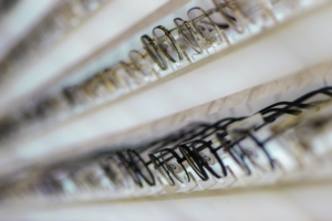 Display of glasses