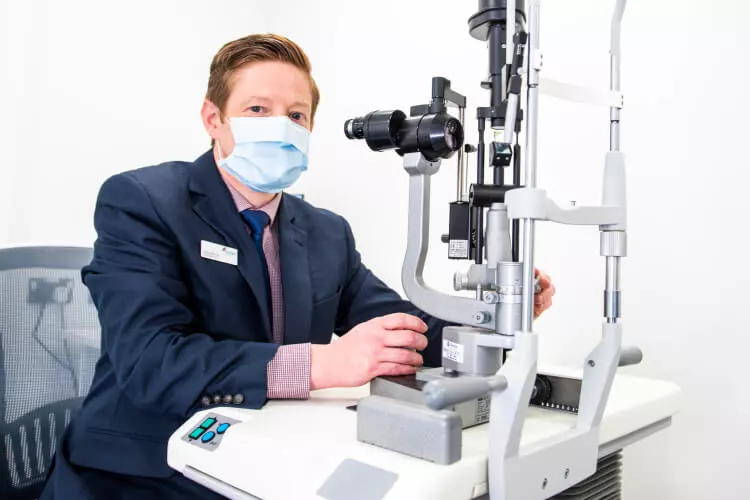 First patient has eyes examined at Optegra Newcastle