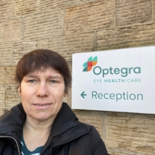 Joanne Reynard at Optegra