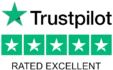 Trustpilot review score 5 stars